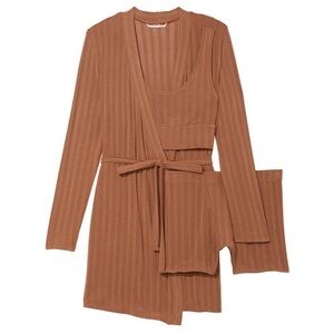 Victoria’s Secret 3 Piece Pajama Set NWT